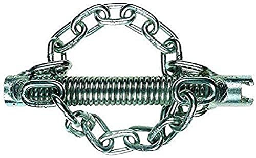 Rothenberger Kettenschleuderkoepfe ohne Ring und Spikes 22 mm Kupplung, 170 mm Laenge, 1 Stück, 72284