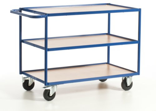 Rollcart Tischwagen mit 3 Etagen, 08-7434