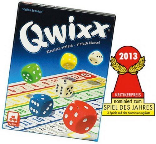 Unbekannt Qwixx, 1 Stück