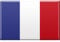 MAGNETBUTTON mit Motiv - Frankreich - France - Gr. ca. 8cm x 5,5cm (38956) Länderwappen Flagge - Kühlschrank-Magnet Magnetschild Magnet