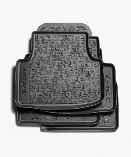 Skoda Octavia Gummifußmatten-Set