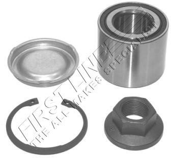 Key Parts KWB884 Wheel Bearing Kit To Fit GM Corsa 2000-on - Rear