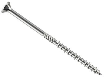 Holzschraube 3 mm 40 mm T-Profil Stahl verzinkt 50 Stück SWG Hox