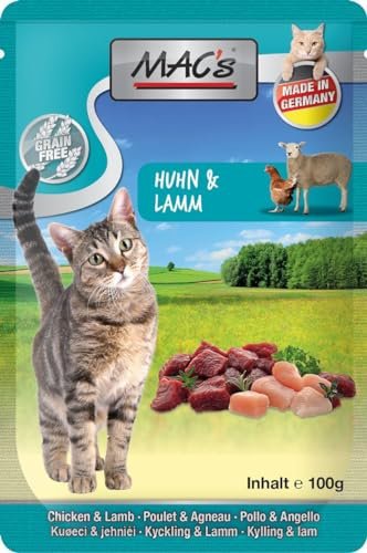 Mac's Huhn & Lamm mit Kräutermix 12 x 100 g