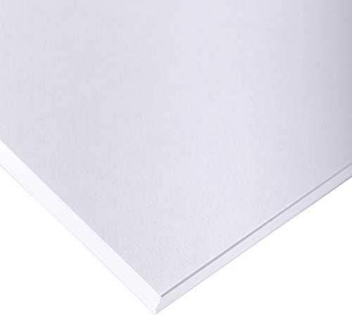 Clairefontaine 37300C Skizzenpapier (180 g, DIN A4, 21 x 29,7 cm, 250 Blatt, ideal für Künstler oder die Schule) weiß