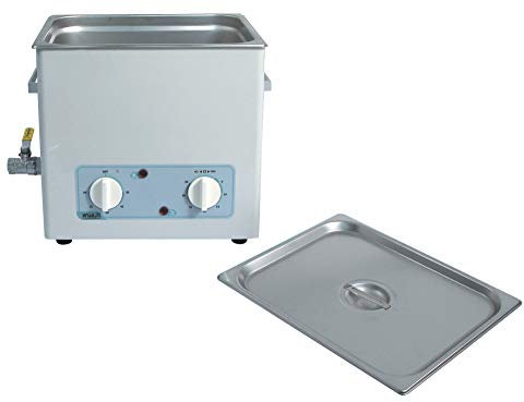 Witeg Ultraschallbad WUC-A22H 22L bis 85°C 40kHz, analoge Steuerung, inkl. Flachdeckel, ideal zum Reiningen von Laborinstrumenten, ohne Korb