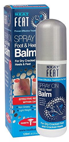 Neat Feat Spray On Foot & Heel Balm, 125ml