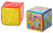 Betzold Pocket Cube, Kinder Lernwürfel für 9 cm Karton, Mehrfarbig