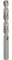 Bosch 2608585544 Foret à métaux HSS-G standard DIN 338 Ø 12,8 mm 5 piÃšces