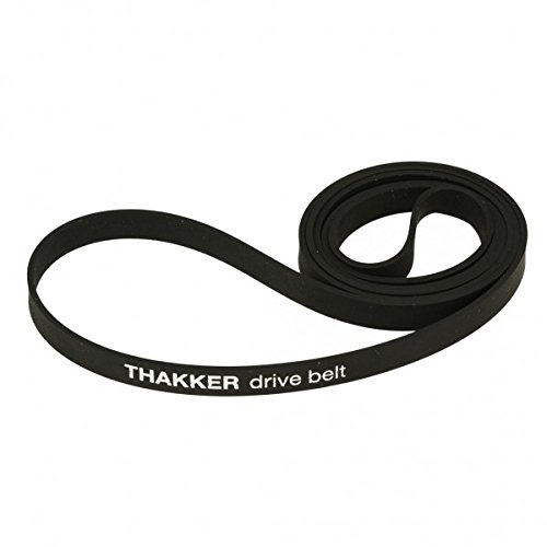 THAKKER TD 125 MK II Riemen kompatibel mit Thorens TD 125 MKII Riemen Plattenspieler Belt Antriebsriemen