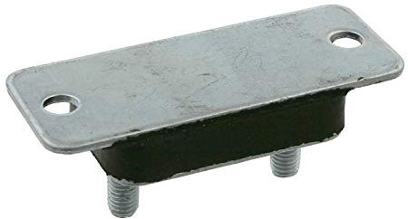 FEBI BILSTEIN Silent bloc d'échappement droit Fixation de pot d'échappement 10015