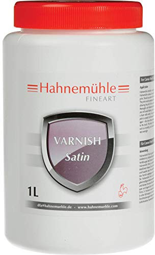 Hahnemühle Digital fine Art Varnish. Satin Finish