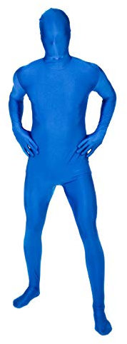 Morphsuits - CS97036/XL - Seconde peau morphsuit ™ luxe bleue taille xl