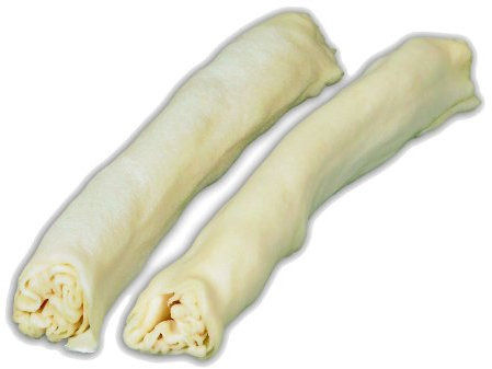 Nobby STARSNACK White´n Tasty Kaurollen für Hunde, ca. 22,5-25 cm, 1 Tüte je 2 Stück (1 x 190 g)