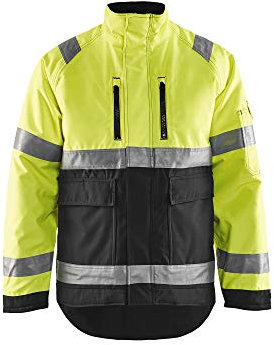 Blaklader 48271977 HOCHVISKOSE WINTERJACKE PU, gelb/ schwarz, grootte XXXL