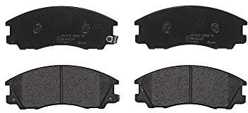 Brembo P 30 017 Bremsbelagsatz, Scheibenbremse - (4-teilig) | Kompatibel mit: HYUNDAI TERRACAN