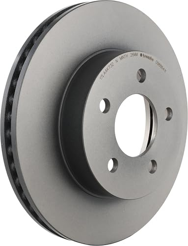 Brembo 09.8864.11 UV Coated Pillar Vented Front Brake Rotor JEEP OE# 52128247AA