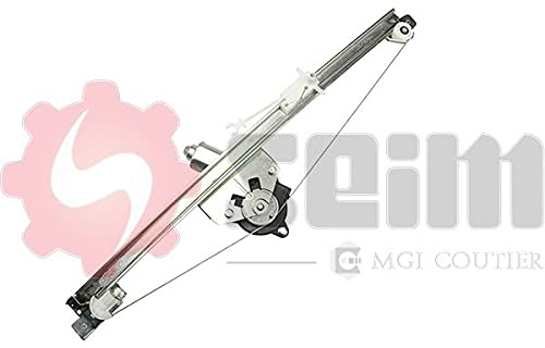 SEIM 970078 Fensterheber Vorne Rechts Elektrisch Kompatibel mit OPEL Vivaro A Kastenwagen X83 4408555 7700311821 8070000QAL