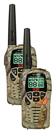 INTEK MT-3030 M Coppia Ricetrasmettitore PMR LPD Mimetiche