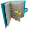 Little Book of Earrings - Teal - Earring Storage Solution