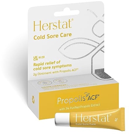 Herstat Effective Propolis Ointment - Cold Sores
