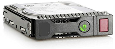 HP Hewlett Packard Office 3.5-Inch 6000 GB SATA 6.0 Gb/s Hot-Swap Hard Drive 765253-B21 Black