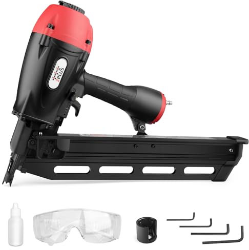 3PLUS H2190SP 21 Degree Full Round Head Framing Nailer