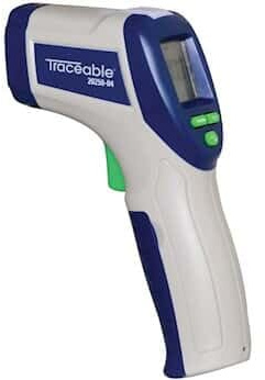 Digi-Sense Infrarot-Thermometer und NIST-Tracable Kalibrierung, 10:1