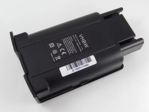vhbw Batterie Compatible avec Kärcher EB 30/1 1.545-103.0, 1.545-100.0, 1.545-102.0 Robot électroménager Noir (1500mAh, 7,2V, Li-ION)
