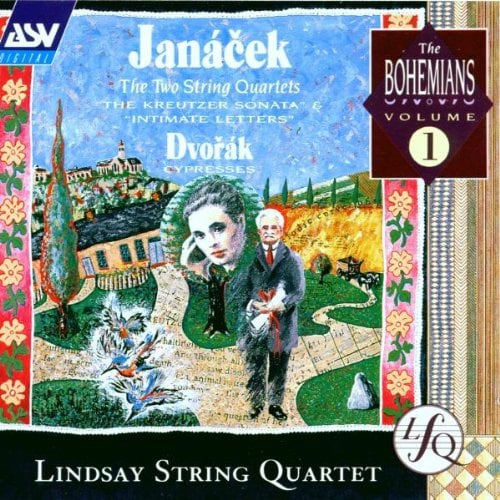 Janacek: String Quartets, Dvorak: Cypresses