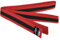 Ju-Sports Budogürtel - rot/schwarz/rot, Baumwolle I Kampfsport Gürtel Für Budo-Sportarten, Judo, Karate uvm. I Ca. 4 cm breiter Martial Arts Gürtel I 220 cm