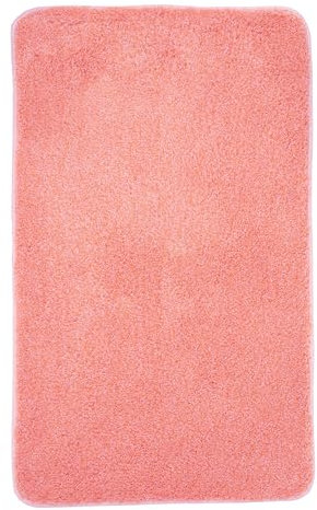 Kleine Wolke Badteppich Relax Pastellrose 70 x 120 cm