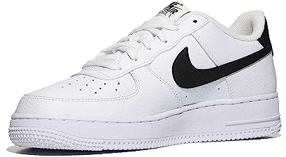NIKE 314193 117 FORCE 1 (PS) Unisex - Kinder Sportschuhe, Weiß, 29.5 EU