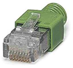 PHOENIX CONTACT FL PLUG RJ45 GR/2 RJ45-Stecker, geschirmt, mit Knickschutztülle, grau für Geradeauskabel, für die Konfektion vor Ort