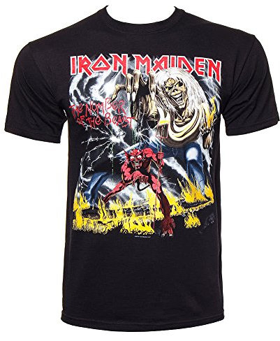 Iron Maiden - T-Shirt The Number Of The Beast (in S)