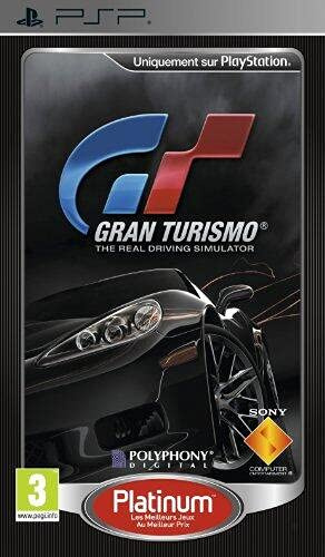 Gran Turismo - édition platinum occasion [ PSP ]