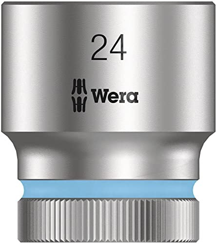 Wera 05003614001, 8790 HMC Zyklop-Steckschlüsseleinsatz mit 1/2-Antrieb, 24.0 mm
