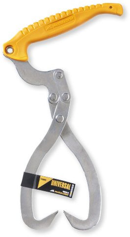 Universal TLO009 Pinza di Presa per Sollevamento e Rotazione di Tronchi d'Albero, Articolo 00057-76.168.09