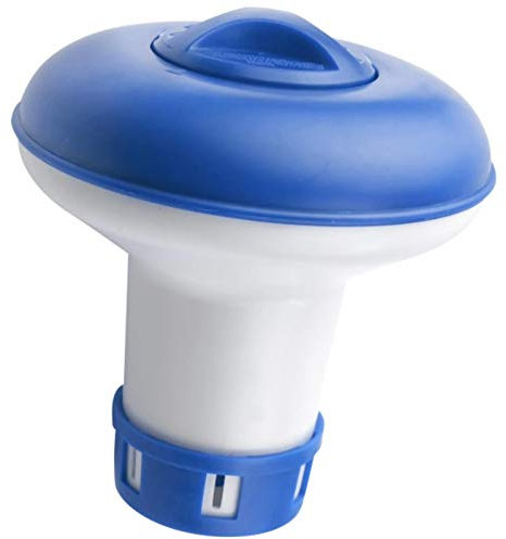 Chlor Dosierschwimmer Mini für 20 g Tabletten - Chlordosierer - Tablettenboje