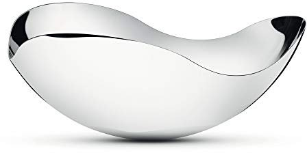 Georg Jensen GJ 079618 Spiegelschale, large, 34 cm, Edelstahl, stainless steel, 35 x 35,2 x 13,5 cm