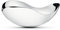 Georg Jensen GJ 079618 Spiegelschale, large, 34 cm, Edelstahl, stainless steel, 35 x 35,2 x 13,5 cm