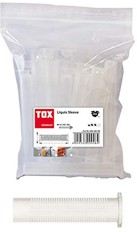 TOX Manicotto filtrante Liquix Sleeve 16x85mm, 20 pz, 08460092