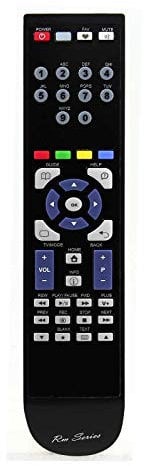 RM Series Remote Control Compatible with Virgin Media Cisco 4585DVB