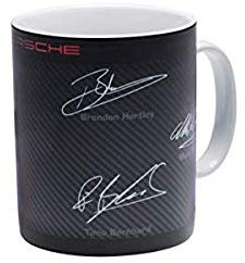 Unbekannt Porsche 919 HYBRID Special Edition Tasse, WAP0504400F, Sammler Kaffeetasse aus Porzellan, Kaffeebecher 450 g, Drivers Selection