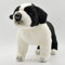HANSA Animal Plüschtier Border Colley mit 4 Pfoten, 39 cm