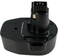 AboutBatteries Batterie pour Black ET Decker KC1462F, Haute capacité, 14.4V, 2000mAh, Ni-MH