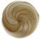 CAISHA 100% ECHTHAAR DUTT Sabrina Hochsteckfrisuren Haarteil Haarknoten Hepburn DUTT Sabrina Haargummi Blond Mix H311a