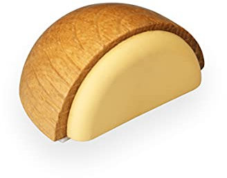 Inofix M258377 - Tope puerta madera adhesivo 2039-3a roble