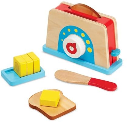 Melissa & Doug Toasterset aus Holz