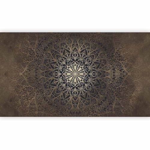 murando - Fototapete Vlies Ornament, 500x280 cm, Schlafzimmer, Wohnzimmer | Full HD Druck, 3D-Effekt, lichtbeständige Farben, ideal fürs Wohn- oder Schlafzimmer, schnelle Montage, lichtbeständig, edel